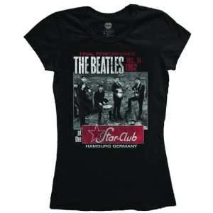 The Beatles - Star Club Lady Bl ryhmässä MERCH / T-paita / Rockoff_Nya April24 @ Bengans Skivbutik AB (5527406r)