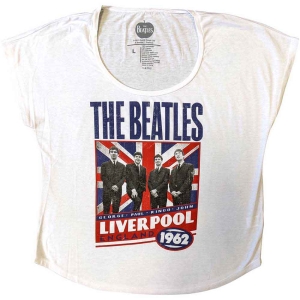 The Beatles - Liverpool England 1962 Lady Grey  2 ryhmässä MERCHANDISE / T-paita / Pop-Rock @ Bengans Skivbutik AB (5527408)