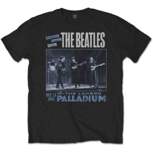 The Beatles - 1963 Palladium Uni Bl ryhmässä MERCH / T-paita / Rockoff_Nya April24 @ Bengans Skivbutik AB (5527411r)