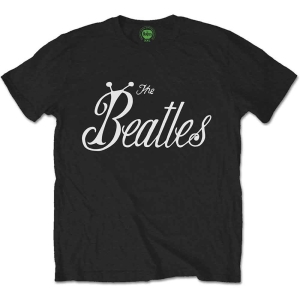 The Beatles - Bug Logo Uni Bl ryhmässä MERCH / T-paita / Rockoff_Nya April24 @ Bengans Skivbutik AB (5527412r)