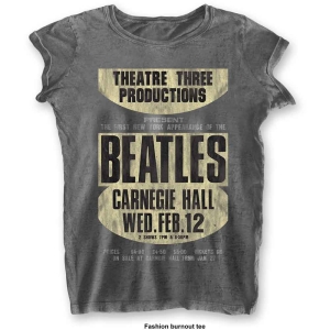 The Beatles - Carnegie Hall Bo Lady Char ryhmässä MERCH / T-paita / Rockoff_Nya April24 @ Bengans Skivbutik AB (5527416r)