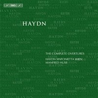 Haydn - Ouvertures ryhmässä Externt_Lager / Naxoslager @ Bengans Skivbutik AB (552742)