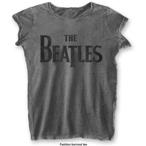 The Beatles - Drop T Bo Lady Char ryhmässä MERCH / T-paita / Rockoff_Nya April24 @ Bengans Skivbutik AB (5527421r)