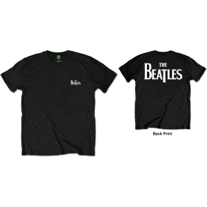 The Beatles - F&B Packaged Drop T Uni Bl ryhmässä MERCH / T-paita / Rockoff_Nya April24 @ Bengans Skivbutik AB (5527423r)