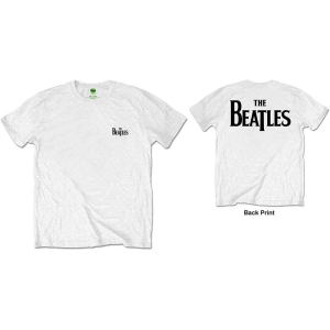 The Beatles - F&B Packaged Drop T Uni Wht ryhmässä MERCH / T-paita / Rockoff_Nya April24 @ Bengans Skivbutik AB (5527424r)