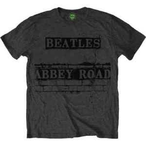 The Beatles - Abbey Road Sign Uni Drk Grey ryhmässä MERCH / T-paita / Rockoff_Nya April24 @ Bengans Skivbutik AB (5527433r)