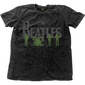 The Beatles - Saville Row Line Up Snow Wash Uni Bl ryhmässä MERCH / T-paita / Rockoff_Nya April24 @ Bengans Skivbutik AB (5527445r)