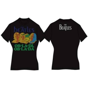 The Beatles - Vtge Ob La Di Lady Bl ryhmässä MERCH / T-paita / Rockoff_Nya April24 @ Bengans Skivbutik AB (5527453r)