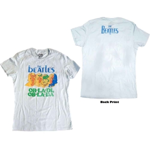 The Beatles - Vtge Ob La Di Lady Blue ryhmässä MERCH / T-paita / Rockoff_Nya April24 @ Bengans Skivbutik AB (5527456r)