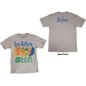 The Beatles - Vtge Ob La Di Uni Grey ryhmässä MERCH / T-paita / Rockoff_Nya April24 @ Bengans Skivbutik AB (5527457r)