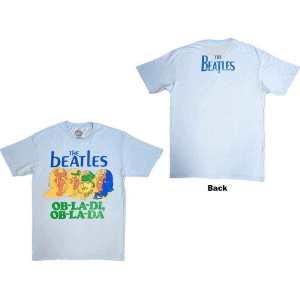 The Beatles - Vtge Ob La Di Uni Blue ryhmässä MERCH / T-paita / Rockoff_Nya April24 @ Bengans Skivbutik AB (5527458r)