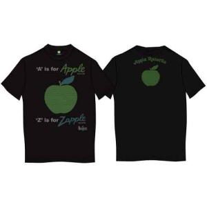 The Beatles - Vtge A Is For Apple Uni Bl ryhmässä MERCH / T-paita / Rockoff_Nya April24 @ Bengans Skivbutik AB (5527462r)