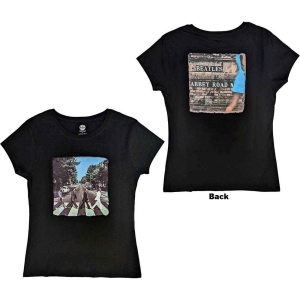 The Beatles - Vtge Abbey Road Lady Bl ryhmässä MERCH / T-paita / Rockoff_Nya April24 @ Bengans Skivbutik AB (5527465r)