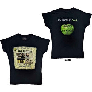 The Beatles - Vtge Long & Winding Road Lady Bl ryhmässä MERCH / T-paita / Rockoff_Nya April24 @ Bengans Skivbutik AB (5527470r)