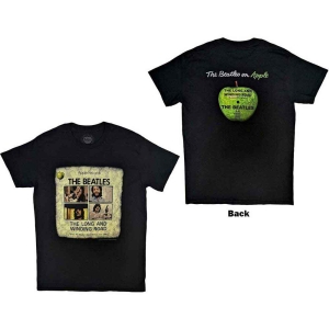 The Beatles - Vtge Long & Winding Road Uni Bl ryhmässä MERCH / T-paita / Rockoff_Nya April24 @ Bengans Skivbutik AB (5527471r)