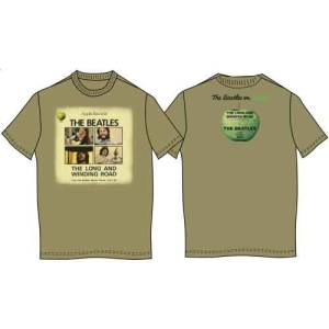 The Beatles - Long & Winding Road Uni Camel ryhmässä MERCH / T-paita / Rockoff_Nya April24 @ Bengans Skivbutik AB (5527472r)