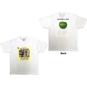 The Beatles - Vtge Long & Winding Road Uni Wht ryhmässä MERCH / T-paita / Rockoff_Nya April24 @ Bengans Skivbutik AB (5527473r)