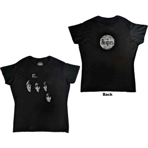 The Beatles - Vtge With Beatles Lady Bl ryhmässä MERCH / T-paita / Rockoff_Nya April24 @ Bengans Skivbutik AB (5527474r)