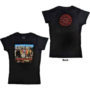 The Beatles - Vtge Sgt Pepper Lady Bl ryhmässä MERCH / T-paita / Rockoff_Nya April24 @ Bengans Skivbutik AB (5527477r)