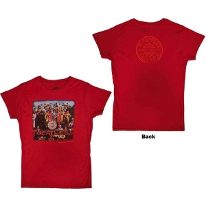 The Beatles - Vtge Sgt Pepper Lady Scarl ryhmässä MERCH / T-paita / Rockoff_Nya April24 @ Bengans Skivbutik AB (5527478r)