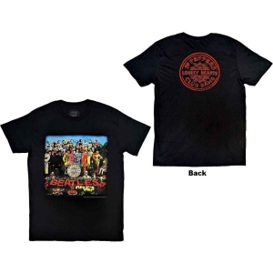 The Beatles - Vtge Sgt Pepper Uni Bl ryhmässä MERCH / T-paita / Rockoff_Nya April24 @ Bengans Skivbutik AB (5527480r)