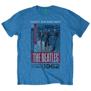 The Beatles - Direkt Aus England Uni Grey ryhmässä MERCH / T-paita / Rockoff_Nya April24 @ Bengans Skivbutik AB (5527486r)