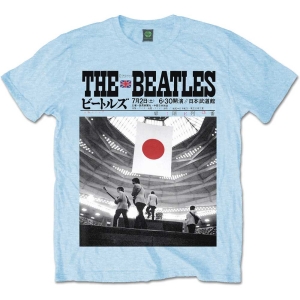 The Beatles - At The Budokan Uni Lht Blue ryhmässä MERCHANDISE / T-paita / Pop-Rock @ Bengans Skivbutik AB (5527644)