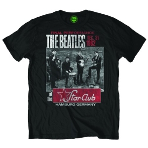 The Beatles - Star Club Uni Bl ryhmässä MERCH / T-paita / Rockoff_Nya April24 @ Bengans Skivbutik AB (5527759r)