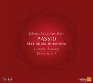 Bach - Johannes Passion ryhmässä ME SUOSITTELEMME / Joululahjavinkki: CD @ Bengans Skivbutik AB (552776)