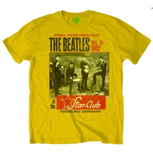 The Beatles - Star Club Uni Yell ryhmässä MERCH / T-paita / Rockoff_Nya April24 @ Bengans Skivbutik AB (5527760r)