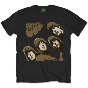 The Beatles - Rubber Soul Sketch Uni Bl ryhmässä MERCH / T-paita / Rockoff_Nya April24 @ Bengans Skivbutik AB (5527762r)