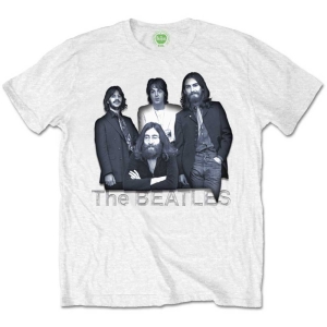 The Beatles - Tittenhurst Table Uni Wht ryhmässä MERCH / T-paita / Rockoff_Nya April24 @ Bengans Skivbutik AB (5527764r)