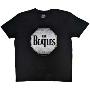 The Beatles - Drumskin Uni Bl ryhmässä MERCH / T-paita / Rockoff_Nya April24 @ Bengans Skivbutik AB (5527765r)