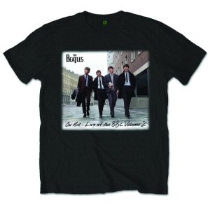 The Beatles - On Air Uni Bl ryhmässä MERCH / T-paita / Rockoff_Nya April24 @ Bengans Skivbutik AB (5527767r)