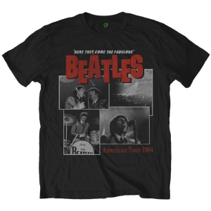 The Beatles - Here They Come Uni Bl ryhmässä MERCH / T-paita / Rockoff_Nya April24 @ Bengans Skivbutik AB (5527772r)