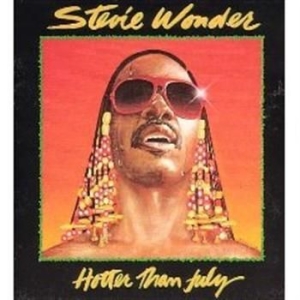 Stevie Wonder - Hotter Than July ryhmässä Minishops / Stevie Wonder @ Bengans Skivbutik AB (552778)