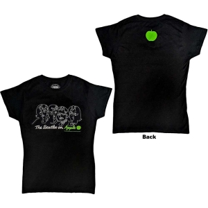 The Beatles - On Apple Lady Bl ryhmässä MERCH / T-paita / Rockoff_Nya April24 @ Bengans Skivbutik AB (5527784r)