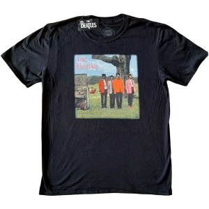 The Beatles - Strawberry Fields Forever Uni Bl ryhmässä MERCH / T-paita / Rockoff_Nya April24 @ Bengans Skivbutik AB (5527788r)