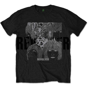 The Beatles - Reverse Revolver Uni Bl ryhmässä MERCH / T-paita / Rockoff_Nya April24 @ Bengans Skivbutik AB (5527795r)