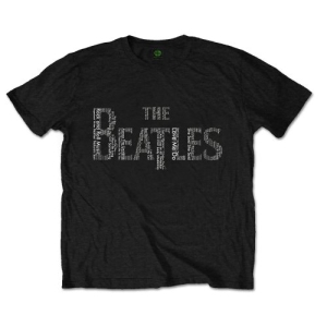 The Beatles - Drop T Songs Uni Bl ryhmässä MERCH / T-paita / Rockoff_Nya April24 @ Bengans Skivbutik AB (5527802r)