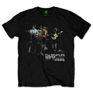 The Beatles - Hey Jude Version 2 Uni Bl ryhmässä MERCH / T-paita / Rockoff_Nya April24 @ Bengans Skivbutik AB (5527805r)