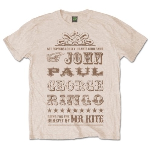 The Beatles - Mr Kite Uni Sand ryhmässä MERCH / T-paita / Rockoff_Nya April24 @ Bengans Skivbutik AB (5527808r)