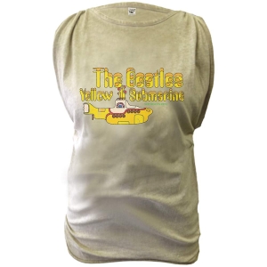 The Beatles - Yellow Submarine Oil Wash Lady Olive ryhmässä MERCH / T-paita / Rockoff_Nya April24 @ Bengans Skivbutik AB (5527821r)