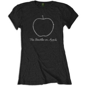 The Beatles - On Apple Diamante Lady Bl ryhmässä MERCH / T-paita / Rockoff_Nya April24 @ Bengans Skivbutik AB (5527825r)