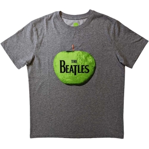 The Beatles - Apple Uni Grey ryhmässä MERCH / T-paita / Rockoff_Nya April24 @ Bengans Skivbutik AB (5528291r)