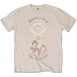 The Beatles - Remember Uni Sand ryhmässä MERCH / T-paita / Rockoff_Nya April24 @ Bengans Skivbutik AB (5528299r)