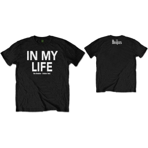 The Beatles - In My Life Uni Bl ryhmässä MERCH / T-paita / Rockoff_Nya April24 @ Bengans Skivbutik AB (5528303r)