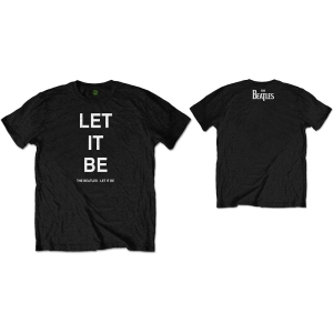 The Beatles - Let It Be Uni Bl ryhmässä MERCH / T-paita / Rockoff_Nya April24 @ Bengans Skivbutik AB (5528304r)