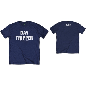 The Beatles - Day Tripper Uni Navy ryhmässä MERCH / T-paita / Rockoff_Nya April24 @ Bengans Skivbutik AB (5528306r)