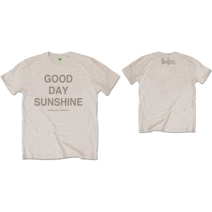 The Beatles - Good Day Sunshine Uni Sand ryhmässä MERCH / T-paita / Rockoff_Nya April24 @ Bengans Skivbutik AB (5528312r)